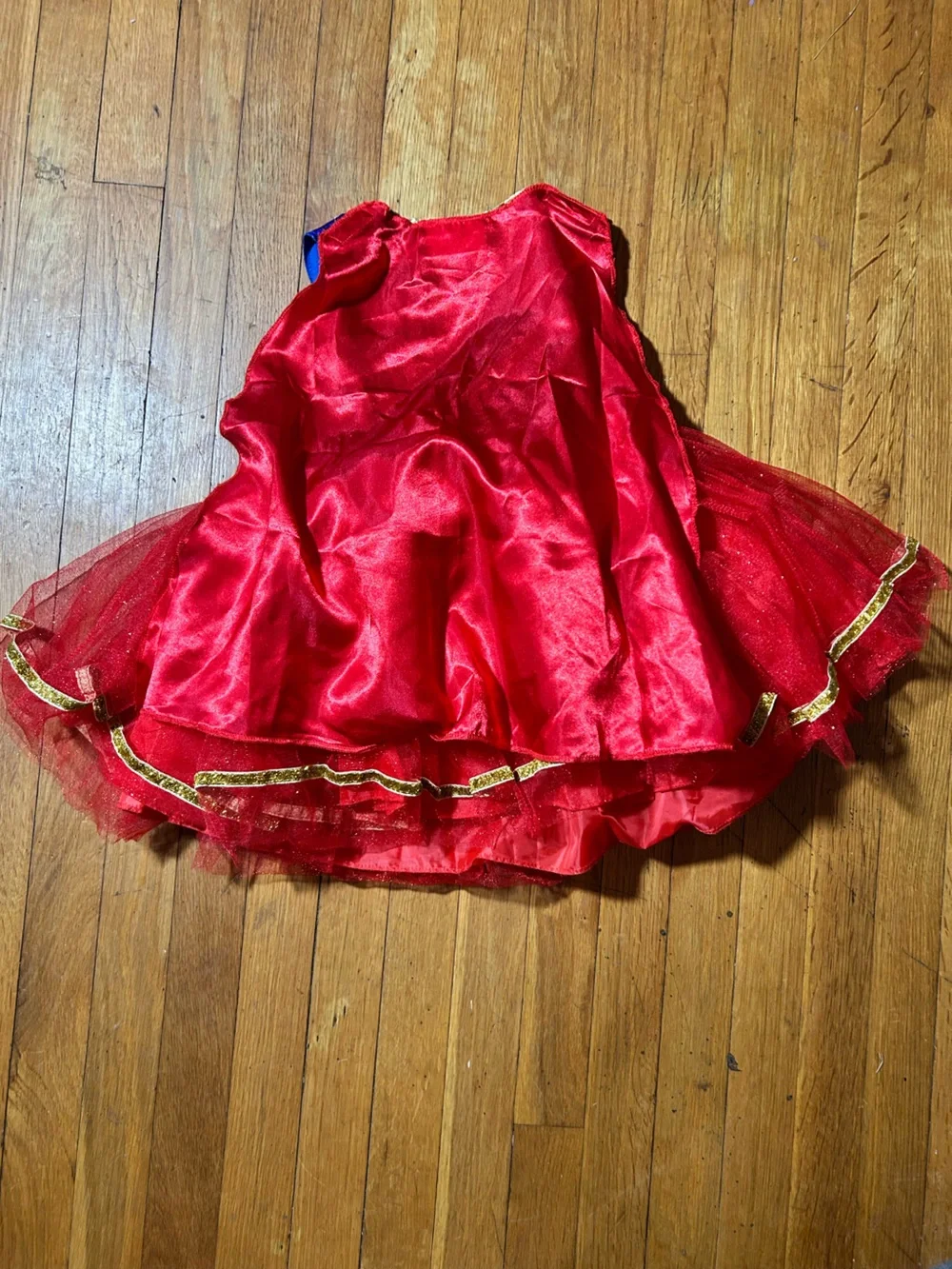Supergirl Tutu Girls Costume, Girls Size Small, DC Comics Supergirl, No armband